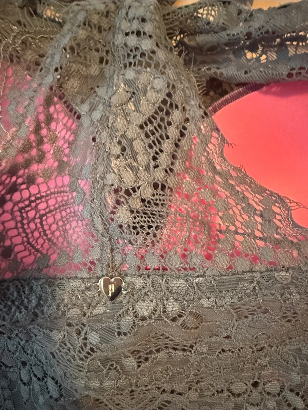 Lace High-Neck Bralette